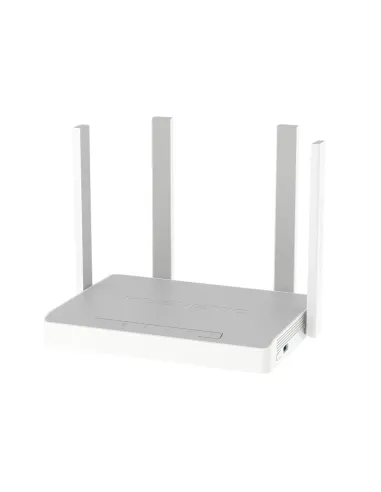 Keenetic Hero 4G+ Módem router 4G+ Wi-Fi 6 en malla AX1800 con Smart Switch Gigabit de 4 puertos y puerto USB 3.0