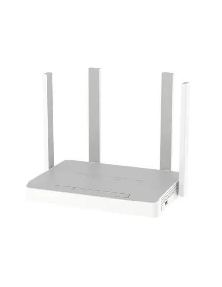 Keenetic Hero 4G+ Módem router 4G+ Wi-Fi 6 en malla AX1800 con Smart Switch Gigabit de 4 puertos y puerto USB 3.0