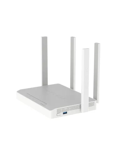 Keenetic Hero 4G+ Módem router 4G+ Wi-Fi 6 en malla AX1800 con Smart Switch Gigabit de 4 puertos y puerto USB 3.0