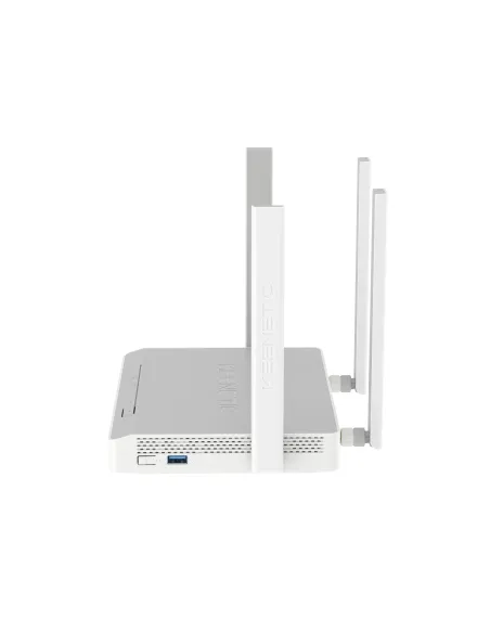 Keenetic Hero 4G+ Módem router 4G+ Wi-Fi 6 en malla AX1800 con Smart Switch Gigabit de 4 puertos y puerto USB 3.0