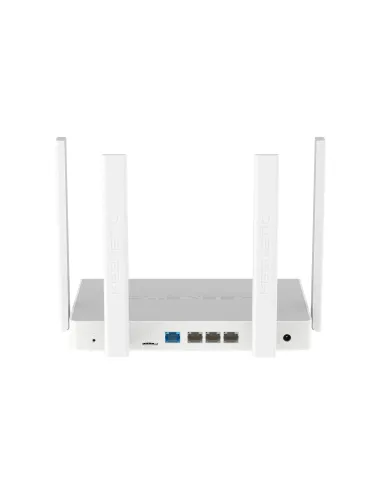 Keenetic Hero 4G+ Módem router 4G+ Wi-Fi 6 en malla AX1800 con Smart Switch Gigabit de 4 puertos y puerto USB 3.0