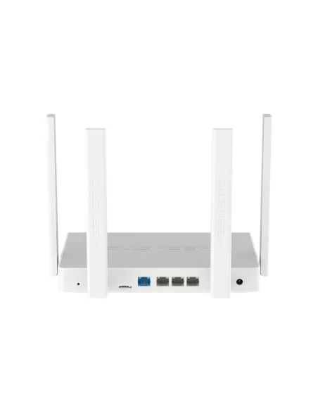 Keenetic Hero 4G+ Módem router 4G+ Wi-Fi 6 en malla AX1800 con Smart Switch Gigabit de 4 puertos y puerto USB 3.0