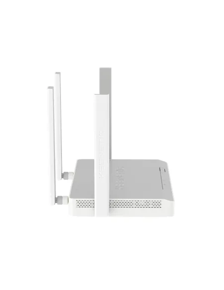 Keenetic Hero 4G+ Módem router 4G+ Wi-Fi 6 en malla AX1800 con Smart Switch Gigabit de 4 puertos y puerto USB 3.0