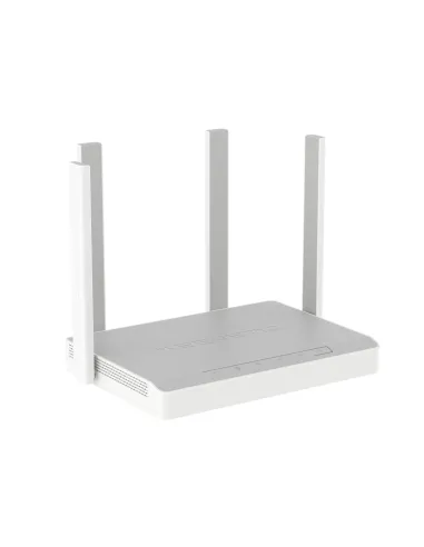 Keenetic Hero 4G+ Módem router 4G+ Wi-Fi 6 en malla AX1800 con Smart Switch Gigabit de 4 puertos y puerto USB 3.0