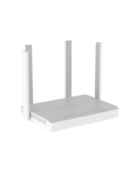 Keenetic Hero 4G+ Módem router 4G+ Wi-Fi 6 en malla AX1800 con Smart Switch Gigabit de 4 puertos y puerto USB 3.0