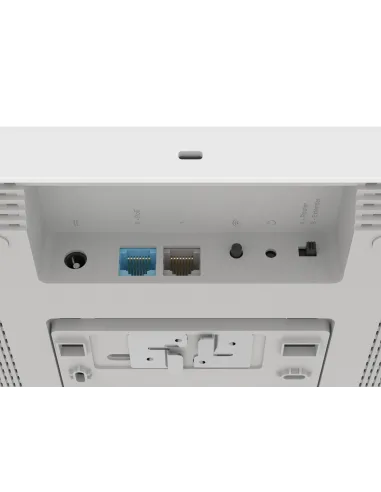 Keenetic Orbiter Pro Router amplificador punto de acceso Mesh Wi-Fi 5 AC1300 con conmutador inteligente de 2 puertos Gigabit y