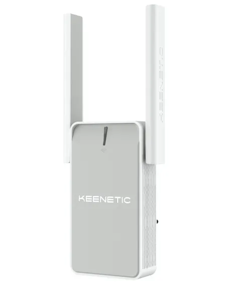 Keenetic Buddy 4 Amplificador de cobertura Wi-Fi N300 compatible con malla con puerto Fast Ethernet