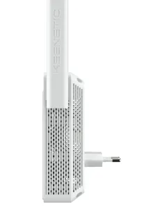 Keenetic Buddy 4 Amplificador de cobertura Wi-Fi N300 compatible con malla con puerto Fast Ethernet 2