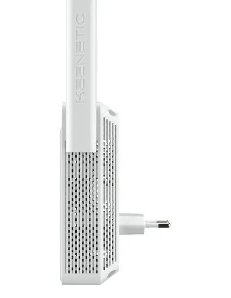 Keenetic Buddy 4 Amplificador de cobertura Wi-Fi N300 compatible con malla con puerto Fast Ethernet