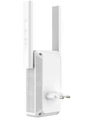 Keenetic Buddy 4 Amplificador de cobertura Wi-Fi N300 compatible con malla con puerto Fast Ethernet