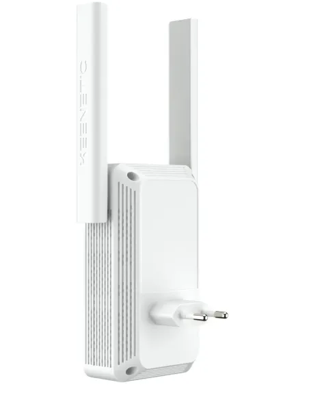 Keenetic Buddy 4 Amplificador de cobertura Wi-Fi N300 compatible con malla con puerto Fast Ethernet