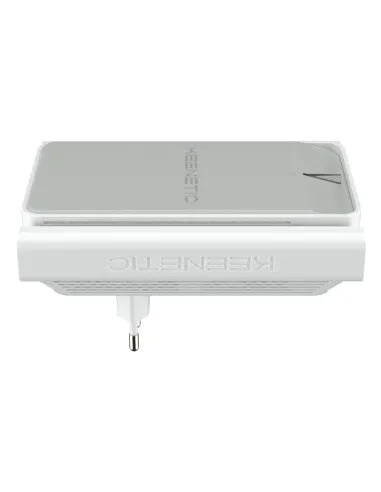 Keenetic Buddy 4 Amplificador de cobertura Wi-Fi N300 compatible con malla con puerto Fast Ethernet