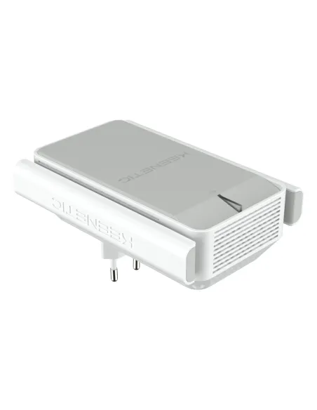 Keenetic Buddy 4 Amplificador de cobertura Wi-Fi N300 compatible con malla con puerto Fast Ethernet