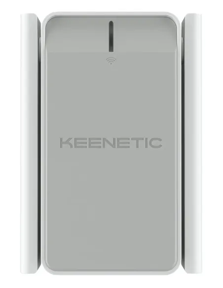 Keenetic Buddy 4 Amplificador de cobertura Wi-Fi N300 compatible con malla con puerto Fast Ethernet