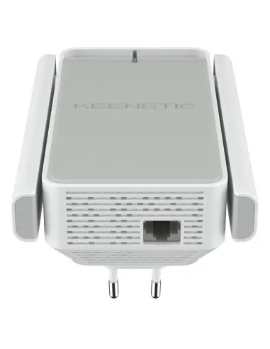 Keenetic Buddy 4 Amplificador de cobertura Wi-Fi N300 compatible con malla con puerto Fast Ethernet
