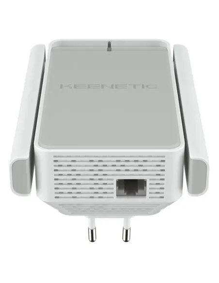 Keenetic Buddy 4 Amplificador de cobertura Wi-Fi N300 compatible con malla con puerto Fast Ethernet