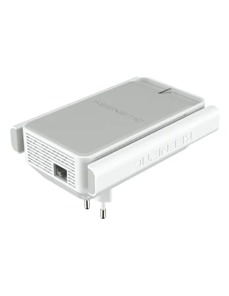 Keenetic Buddy 4 Amplificador de cobertura Wi-Fi N300 compatible con malla con puerto Fast Ethernet