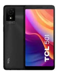 TCL 50 501 15,2 cm (6") SIM doble Android 14 Go edition 4G USB Tipo C 2 GB 32 GB 3000 mAh Negro