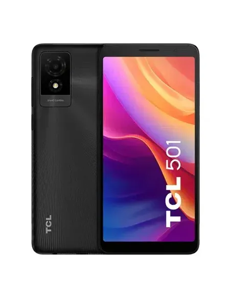 TCL 50 501 15,2 cm (6") SIM doble Android 14 Go edition 4G USB Tipo C 2 GB 32 GB 3000 mAh Negro