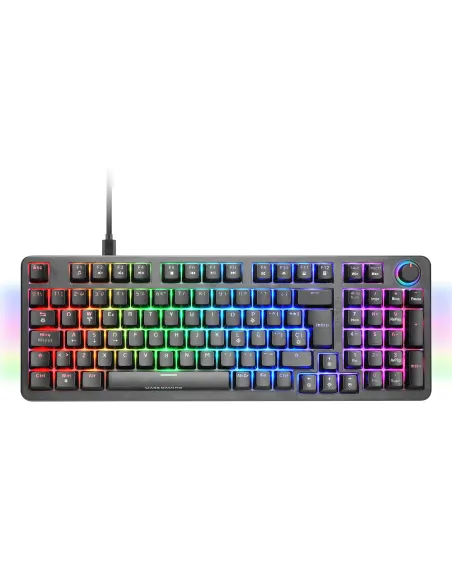 Mars Gaming MKPROBES teclado Juego USB QWERTY Español Negro