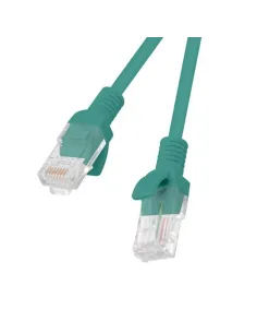Cable red lanberg latiguillo cat.6 u - utp 1.5m verde fluke  passed