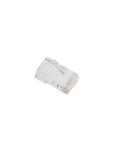 Conector lanberg cat.6 u - utp 8p8c pass through type 100pcs