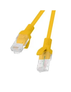 Cable red lanberg latiguillo cat.6 u - utp 5m naranja fluke passed