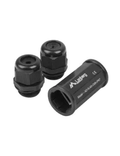 Adaptador rj45 lanberg hembra - hembra