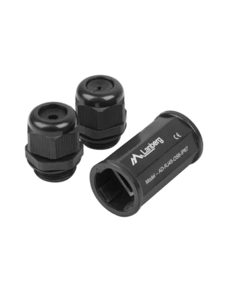 Adaptador rj45 lanberg hembra - hembra