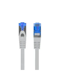 Cable red lanberg latiguillo cat.6a s - ftp lszh cca 0.5m gris fluke  passed