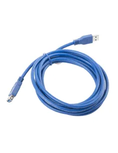 Cable alargador lanberg usb 3.0 macho -  hembra -  3m azul