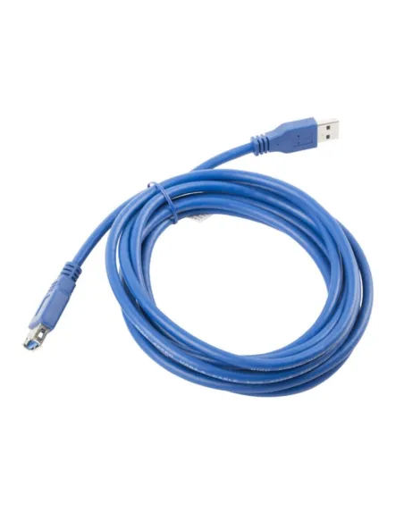 Cable alargador lanberg usb 3.0 macho -  hembra -  3m azul