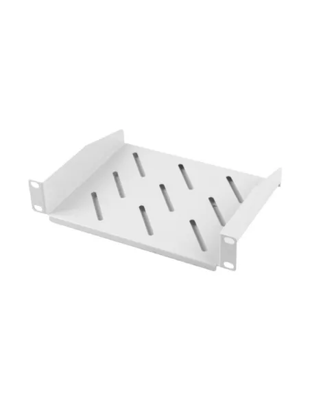 Bandeja lanberg fija 1u 254x180mm hasta 20kg rack 10 pulgadas gris