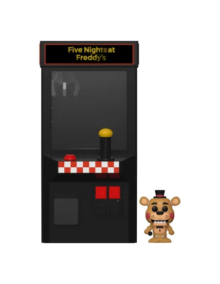Bitty pop arcade fnaf toy freddy