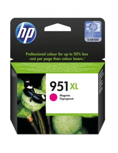 HP Cartucho de tinta original HP 951XL de alta capacidad magenta