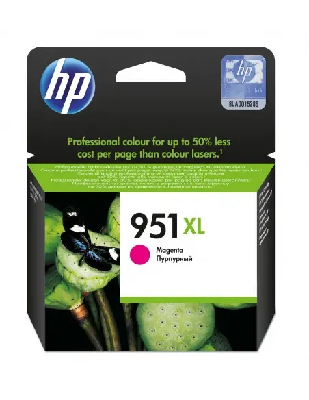 HP Cartucho de tinta original HP 951XL de alta capacidad magenta