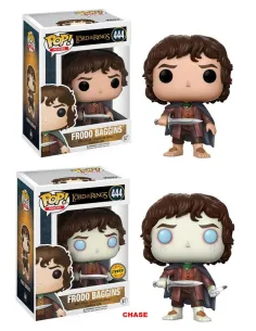 Funko pop el señor de los anillos frodo con opción chase