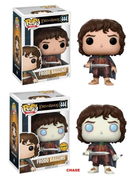 Funko pop el señor de los anillos frodo con opción chase