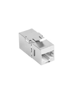 Adaptador rj45 lanberg cat6 ftp hembra - hembra