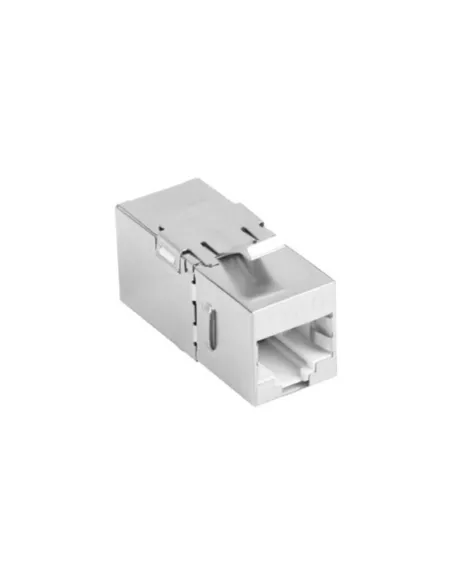 Adaptador rj45 lanberg cat6 ftp hembra - hembra