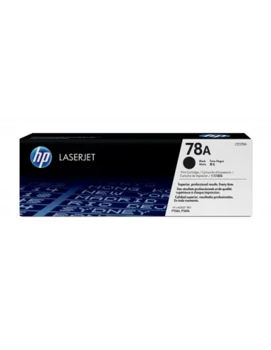 HP Cartucho de tóner original LaserJet HP 78A negro