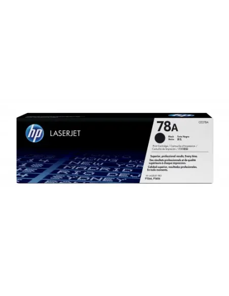 HP Cartucho de tóner original LaserJet HP 78A negro