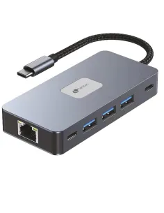 Docking station leotec usb tipo c 10 en 1