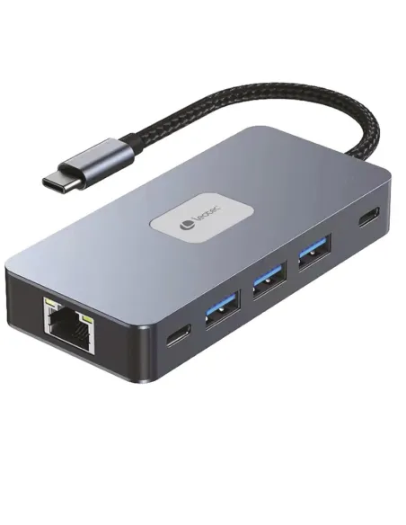 Docking station leotec usb tipo c 10 en 1