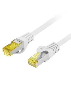 Cable red lanberg latiguillo cat.6a s - ftp lszh cu 0.5m gris fluke passed