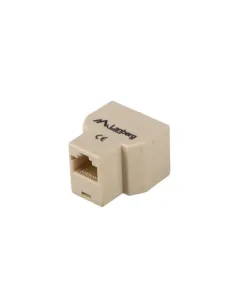 Adaptador rj45 lanberg splitter utp hembra hembra