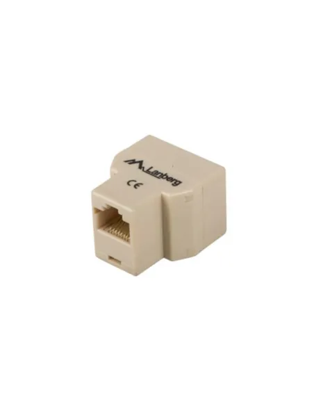 Adaptador rj45 lanberg splitter utp hembra hembra