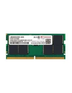 Memoria ram ddr5 32gb transcend - sodimm - 4800 mhz - cl40