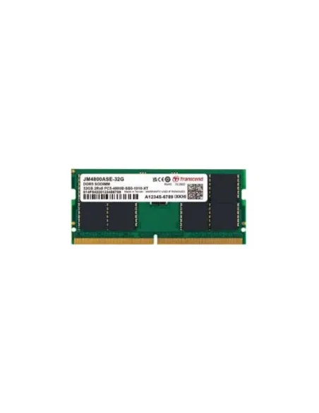 Memoria ram ddr5 32gb transcend - sodimm - 4800 mhz - cl40
