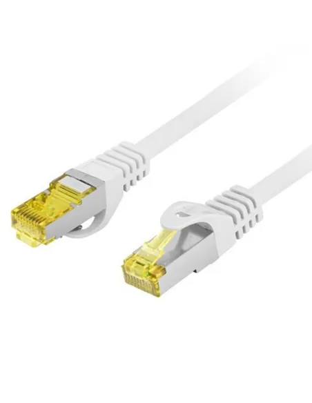 Cable red lanberg latiguillo cat.6a s - ftp lszh cu 2m gris fluke passed